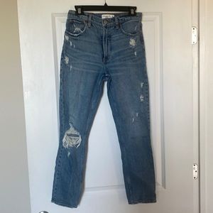 Abercrombie Skinny High Rise Jeans